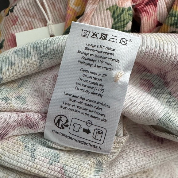 Sezane Felix Jumper in London Bouquet - Picture 6 of 7